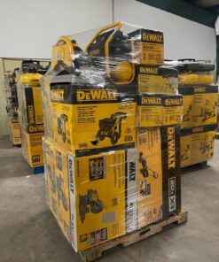 Buy Returned DeWalt Tools Pallets