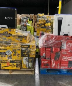 Alternative view of ( 50 pcs ) Amazon Tool Pallets For Sale