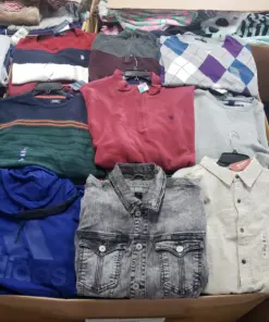 Alternative view of Male clothing liquidation pallet