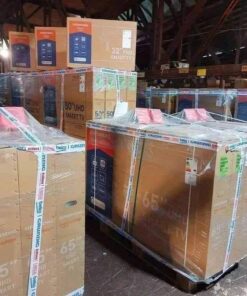 Buy 65 inches Smart TV pallets