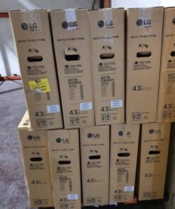 Buy LG 43 inches TV pallets
