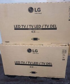 Alternative view of Buy LG 43 inches TV pallets