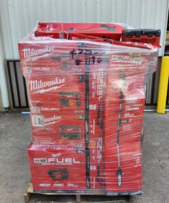 Buy Milwaukee Tools Return Pallets