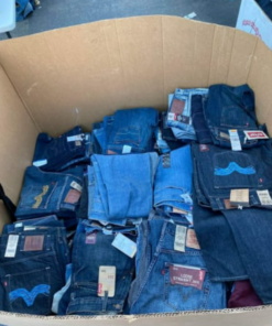Alternative view of Buy Levis Jeans Pallet liquidation