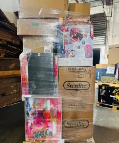 Buy General merchandise liquidation pallets