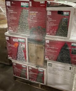 Buy Christmas Tree Liquidation Pallets