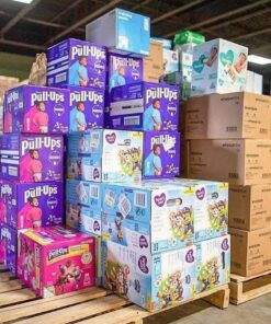 Buy Diapers Pallet Liquidation