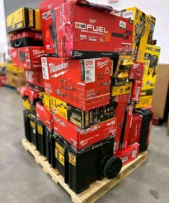 ( 50 pcs ) Amazon Tool Pallets For Sale