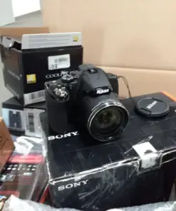 Mixed Canon / Nikon / Sony Cameras Pallets liquidation – Wholesale Bulk Lot
