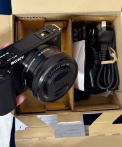 Alternative view of Mixed Canon / Nikon / Sony Cameras Pallets liquidation – Wholesale Bulk Lot