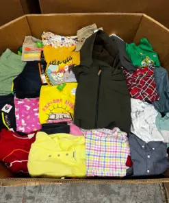 Mixed Clothing Liquidation Pallets