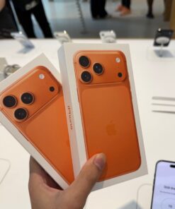 Iphone 17 pro max Orange color ,12\512GB ,still sealed going for 6500 dollars of we have 10 pieces per pallet. They are all original pho.nes
