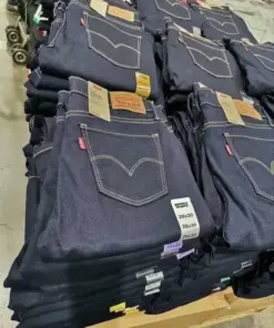 Buy Jeans & Mixed Clothing Liquidation Pallets