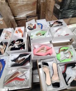 Buy Female Shoes Pallet