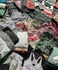 Gymshark Liquidation Pallets(100pcs for $550)
