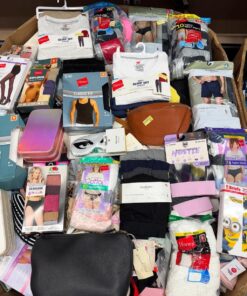 Mixed Apparel and Accessories Pallets(400pcs at $580)