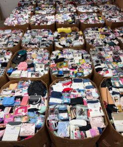 Alternative view of Mixed Apparel and Accessories Pallets(400pcs at $580)