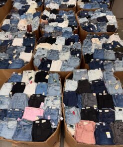 Wholesale Denim Jeans Pallets(200pcs at $500)