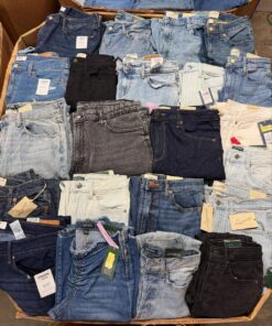 Alternative view of Wholesale Denim Jeans Pallets(200pcs at $500)