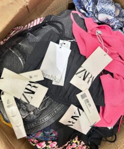 Buy Zara Liquidation Pallets (200 Authentic Zara Pieces $475)