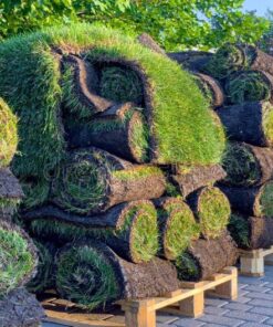 Buy Pallet of Sod (Covers 400-500 sq ft – $130)
