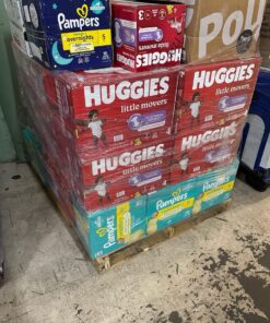 Alternative view of Buy Pallet Of Diapers (80 Boxes – $650)