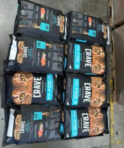 Buy Wholesale Cat Food By The Pallet (45 Bags – $580)