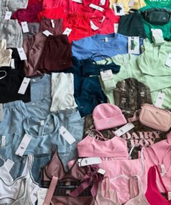 Alo Yoga Liquidation Pallets for Sale(150pcs for $550)