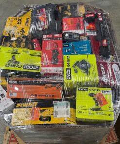 Tool Pallets For Sale (50 Boxes – $600)