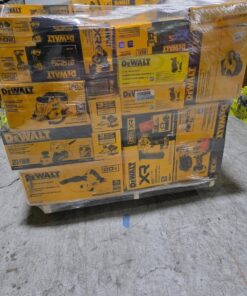 Buy DeWalt Tool Pallets (50 Boxes -$700)