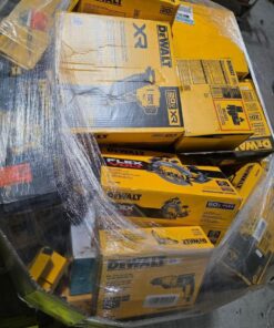 Alternative view of Buy DeWalt Tool Pallets (50 Boxes -$700)