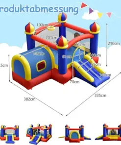 Alternative view of Buy Jumping Castle & Water Slide Liquidation Pallet